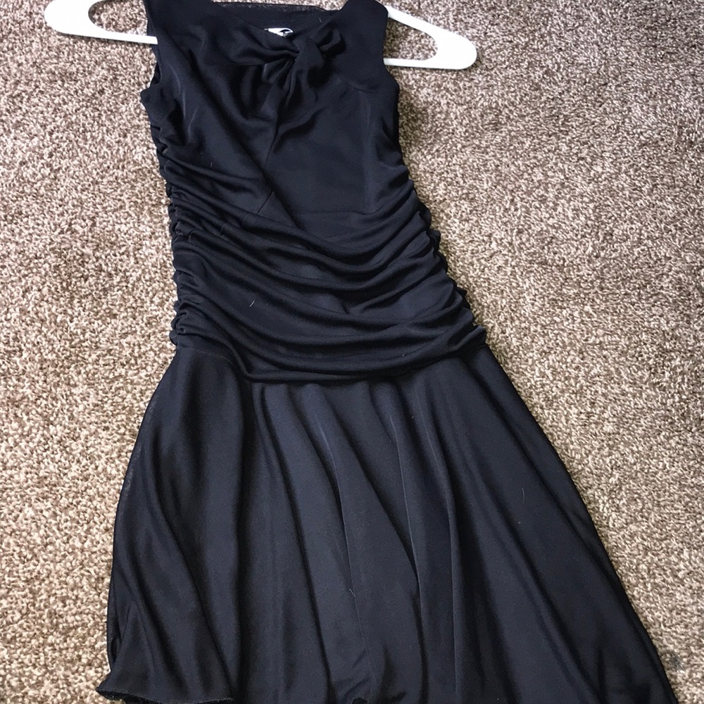 A Black Dress